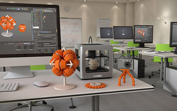 德阳弘正科技职业学校3D打印智能制造专业
