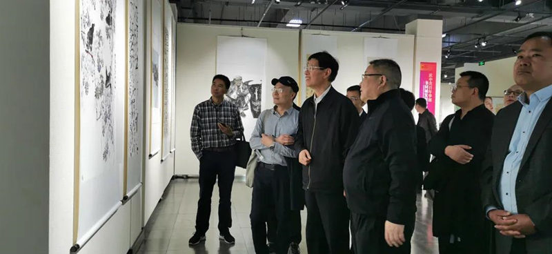 德阳弘正科技职业学校学生可参观书画展