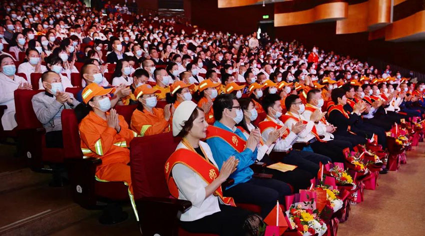 德阳2021年职工文艺汇演