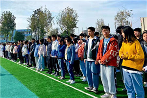 2021新学期新生训练中