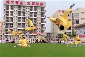 德阳弘正少林武术表演