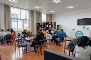 中职升学班家长到校了解
