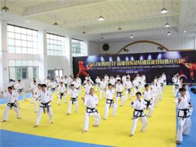 跆拳道课程-德阳弘正科技职业学校