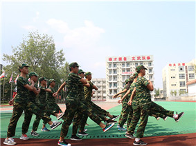 兵役课程-德阳弘正科技职业学校