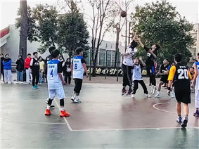2020运动会篮球比赛-德阳弘正科技职业学校