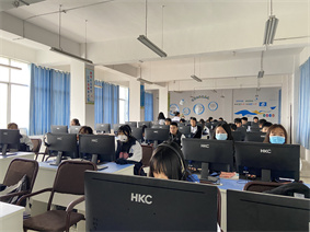 计算机教室-德阳弘正科技职业学校